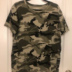 Camouflage Men's T-Shirt XL